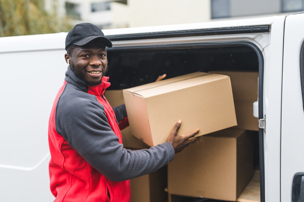 Mover with package