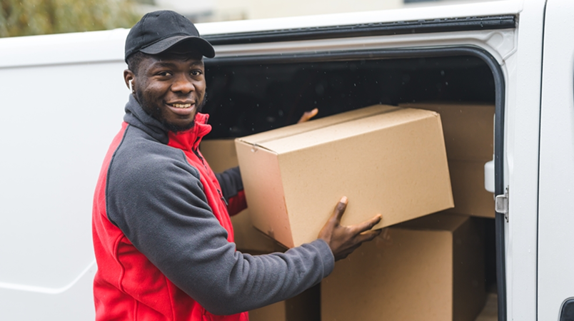 Mover with package